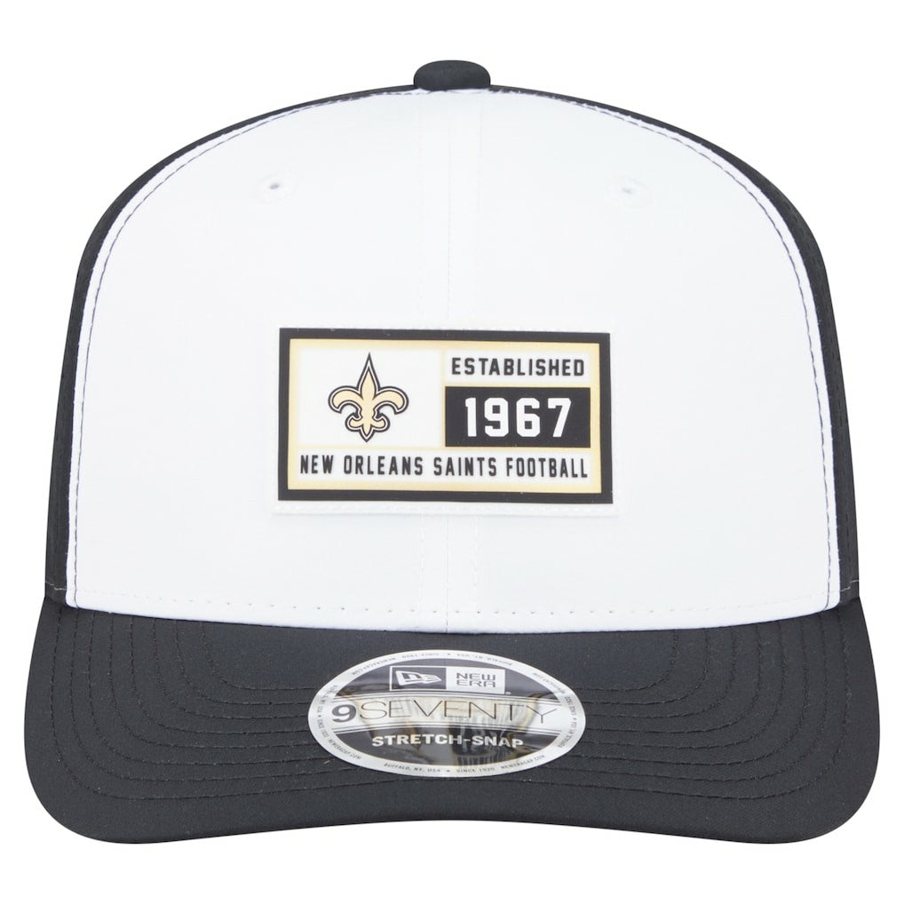 NFL New Orleans Saints Established Patch 9SEVENTY Adjustable Hat