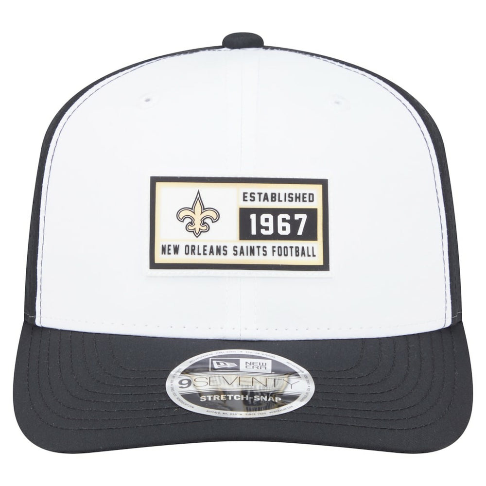 NFL New Orleans Saints Established Patch 9SEVENTY Adjustable Hat