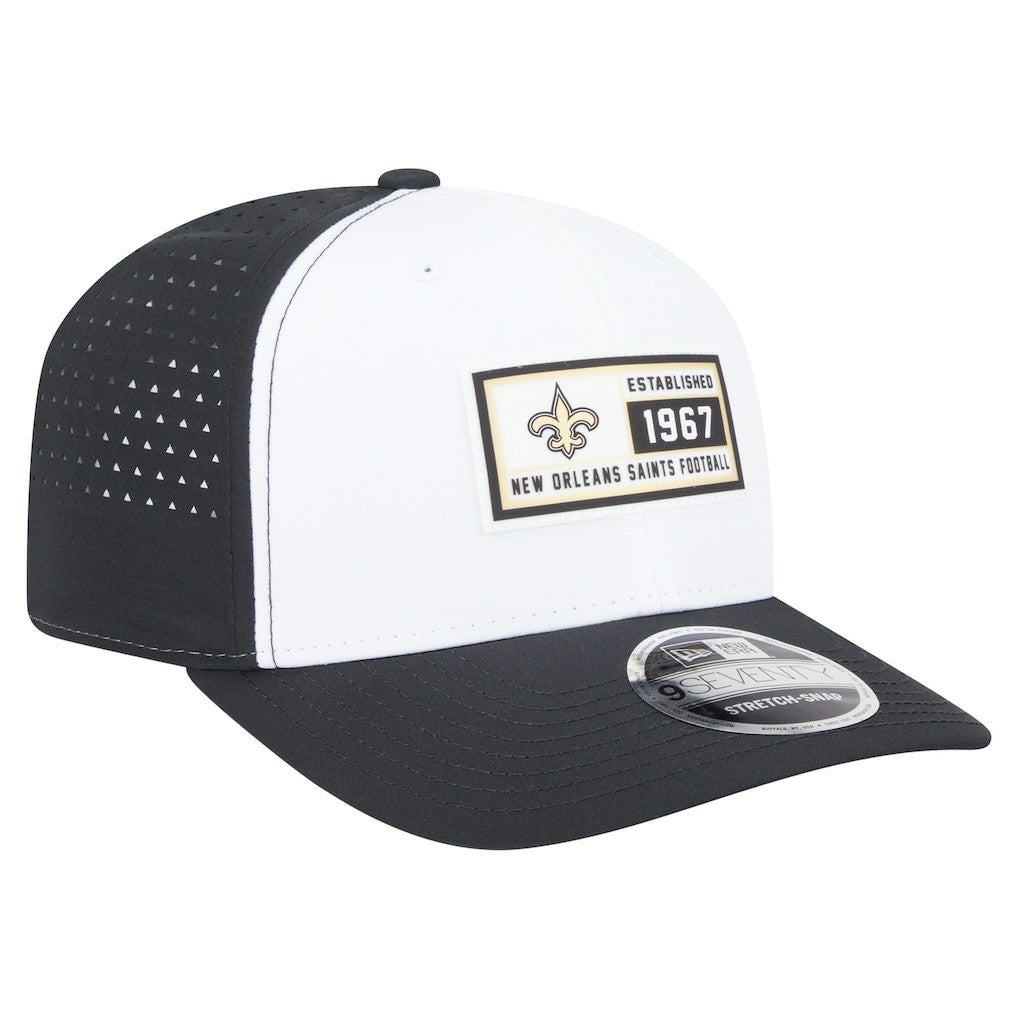 NFL New Orleans Saints Established Patch 9SEVENTY Adjustable Hat