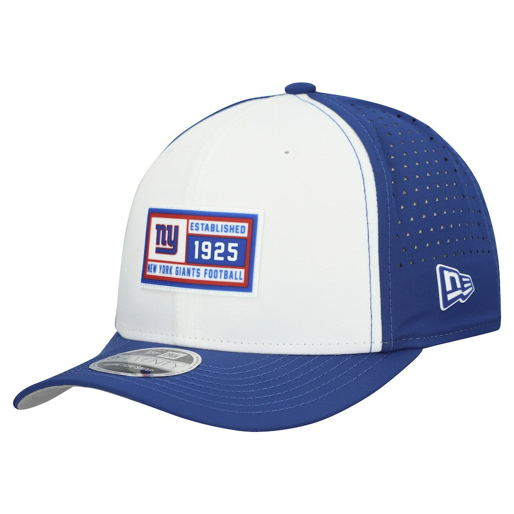 NFL New York Giants Established Patch 9SEVENTY Adjustable Hat