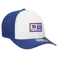 NFL New York Giants Established Patch 9SEVENTY Adjustable Hat