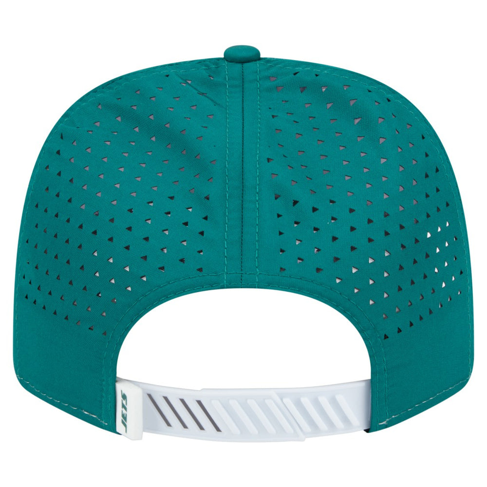 NFL New York Jets Established Patch 9SEVENTY Adjustable Hat