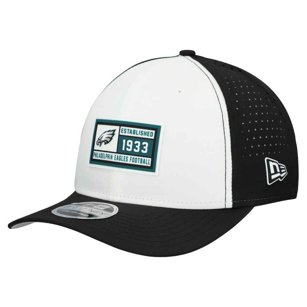 NFL Philadelphia Eagles Established Patch 9SEVENTY Adjustable Hat