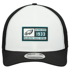 NFL Philadelphia Eagles Established Patch 9SEVENTY Adjustable Hat