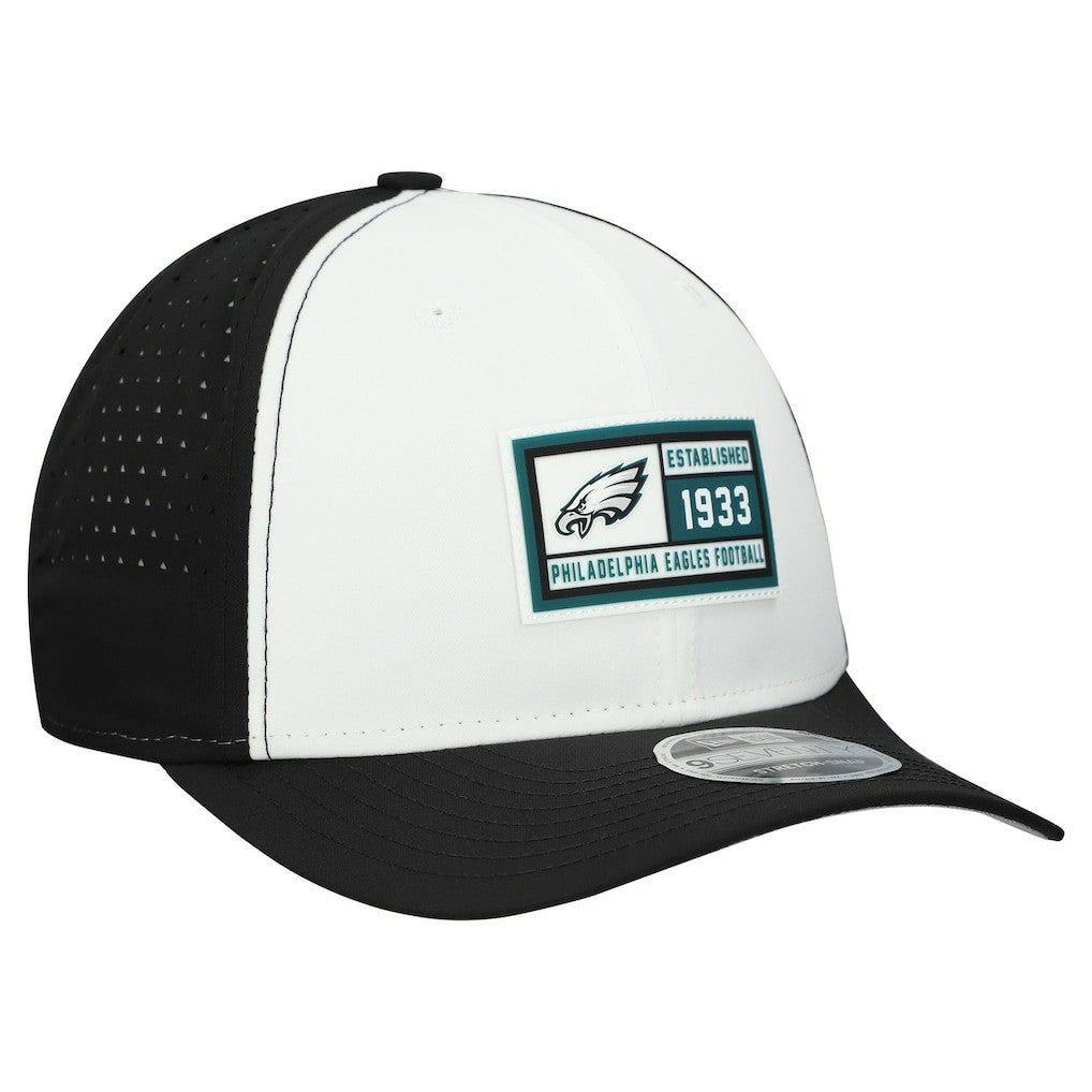 NFL Philadelphia Eagles Established Patch 9SEVENTY Adjustable Hat