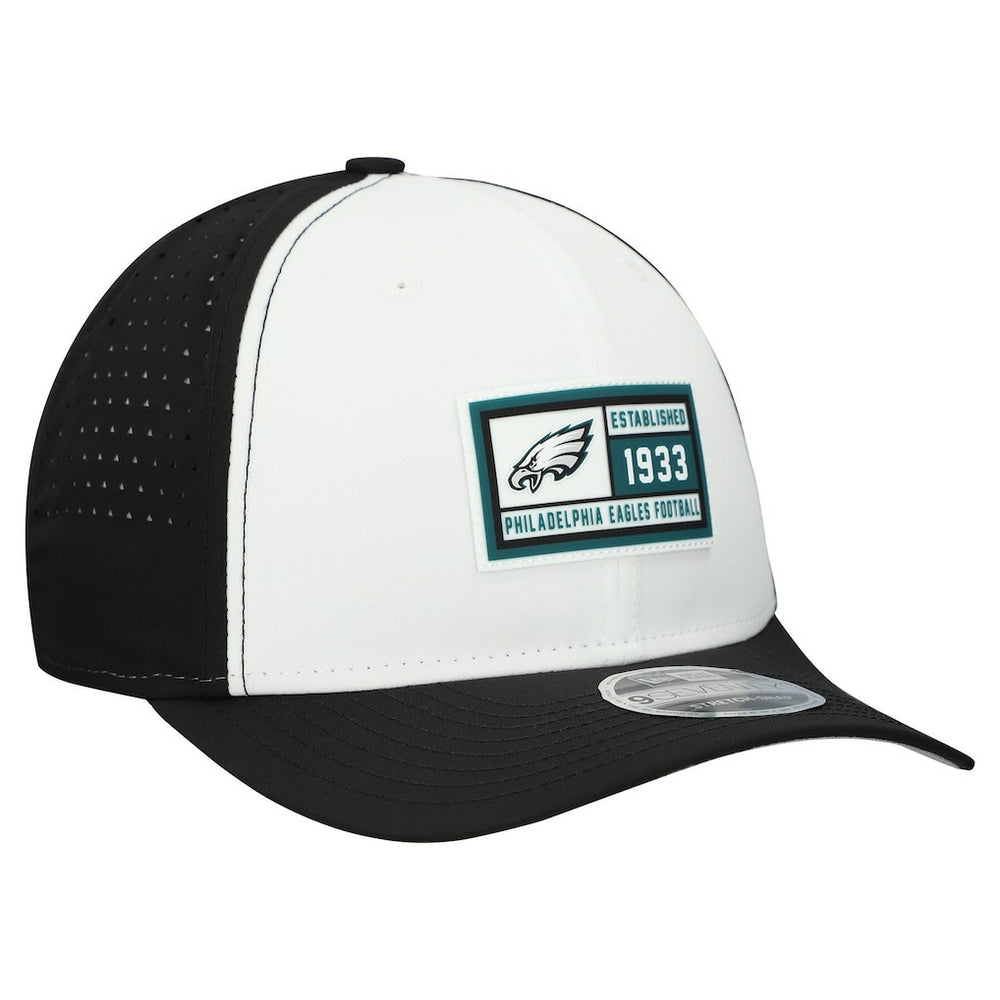 NFL Philadelphia Eagles Established Patch 9SEVENTY Adjustable Hat
