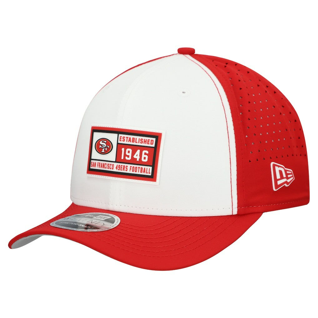 NFL San Francisco 49ers Established Patch 9SEVENTY Adjustable Hat