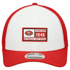 NFL San Francisco 49ers Established Patch 9SEVENTY Adjustable Hat