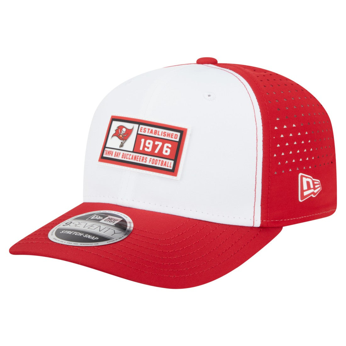 NFL Tampa Bay Buccaneers Established Patch 9SEVENTY Adjustable Hat