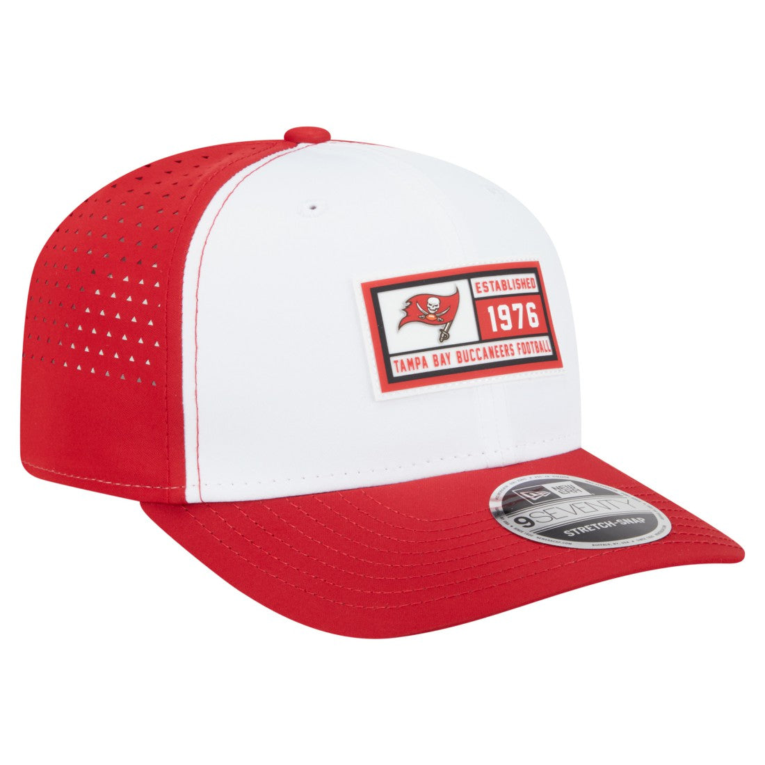 NFL Tampa Bay Buccaneers Established Patch 9SEVENTY Adjustable Hat