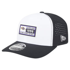 NFL Baltimore Ravens Established Patch 9SEVENTY Adjustable Hat