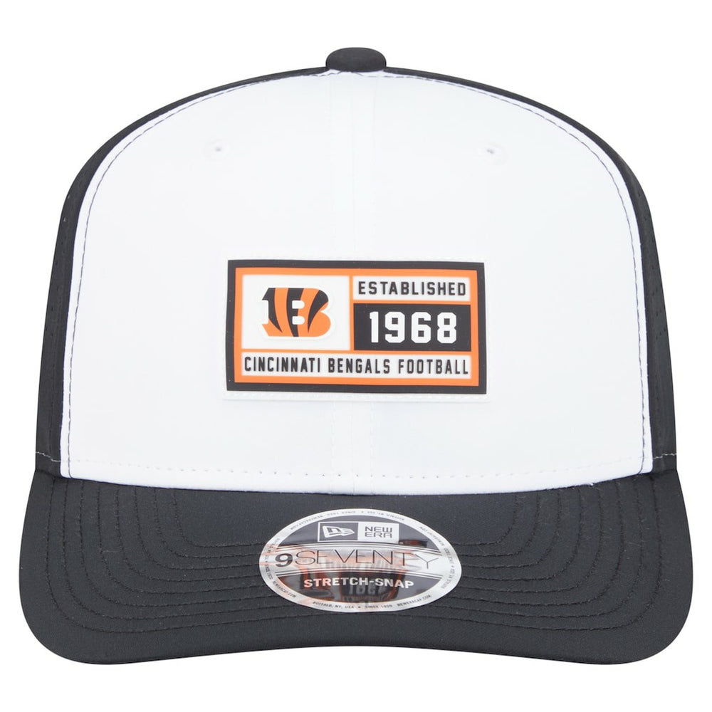 NFL Cincinnati Bengals Established Patch 9SEVENTY Adjustable Hat