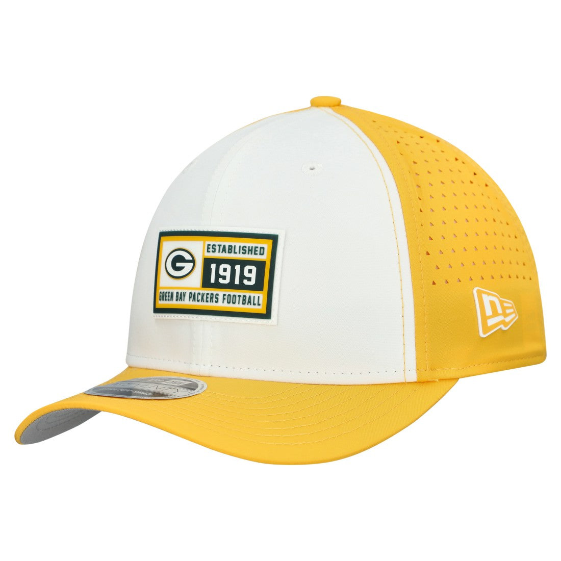 NFL Green Bay Packers Established Patch 9SEVENTY Adjustable Hat