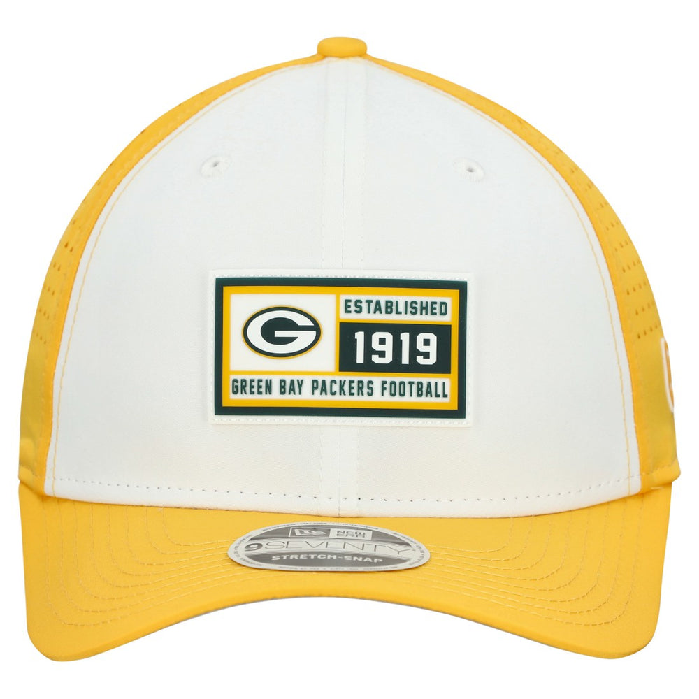 NFL Green Bay Packers Established Patch 9SEVENTY Adjustable Hat