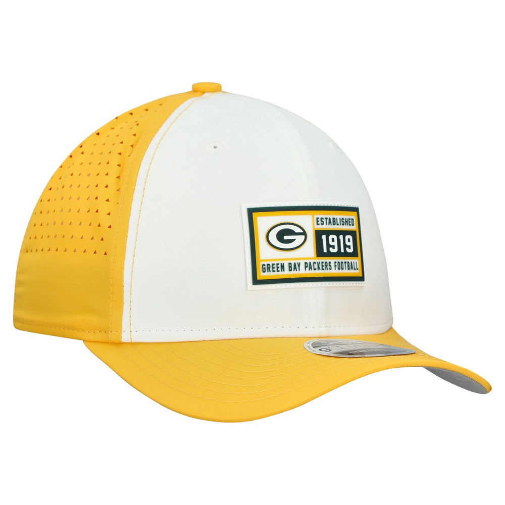 NFL Green Bay Packers Established Patch 9SEVENTY Adjustable Hat