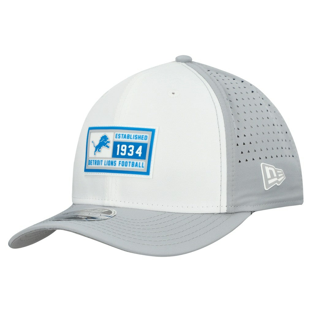 NFL Detroit Lions Established Patch 9SEVENTY Adjustable Hat
