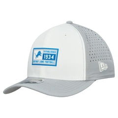 NFL Detroit Lions Established Patch 9SEVENTY Adjustable Hat