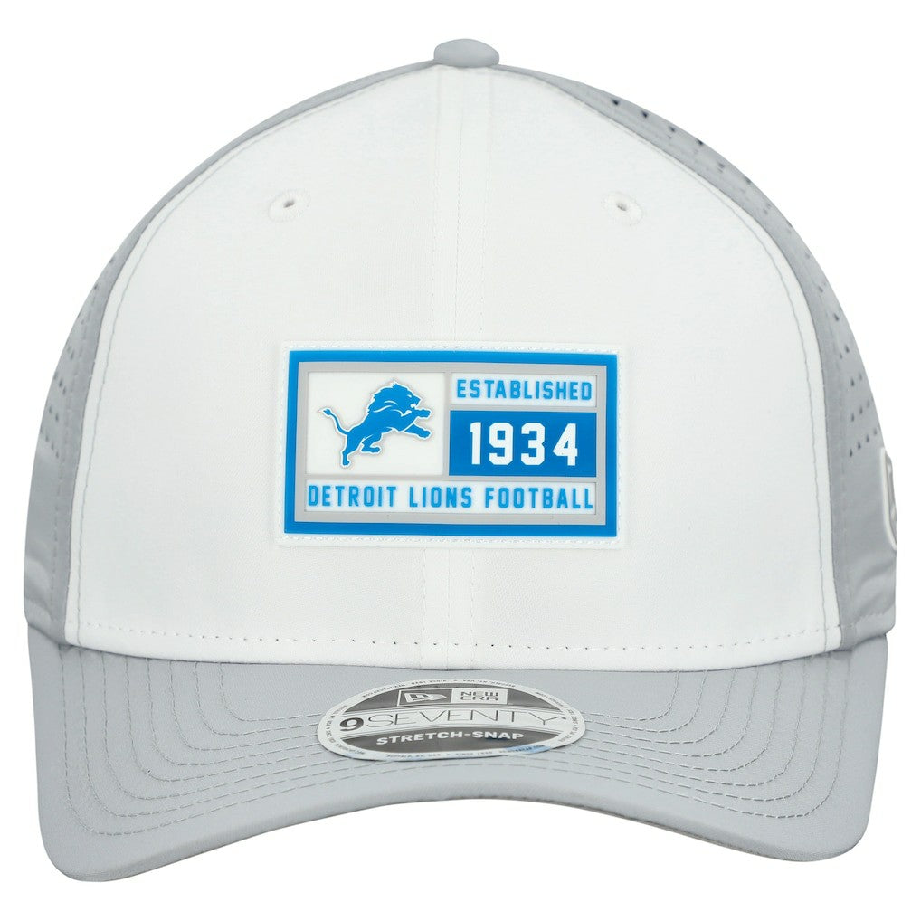 NFL Detroit Lions Established Patch 9SEVENTY Adjustable Hat