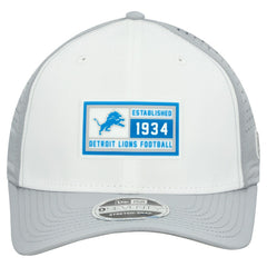 NFL Detroit Lions Established Patch 9SEVENTY Adjustable Hat