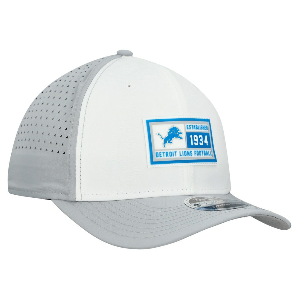 NFL Detroit Lions Established Patch 9SEVENTY Adjustable Hat