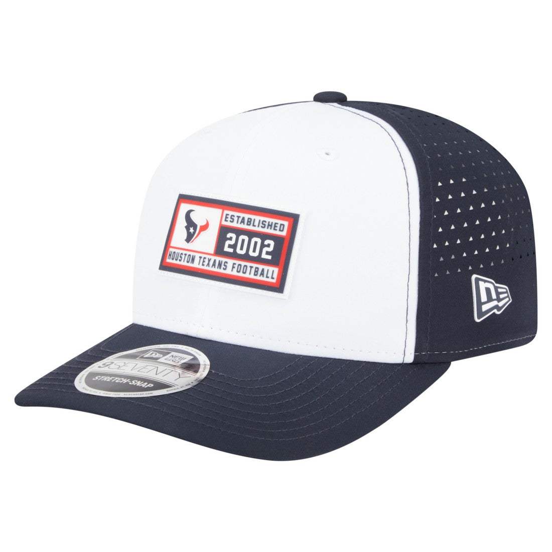 NFL Houston Texans Established Patch 9SEVENTY Adjustable Hat