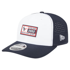 NFL Houston Texans Established Patch 9SEVENTY Adjustable Hat