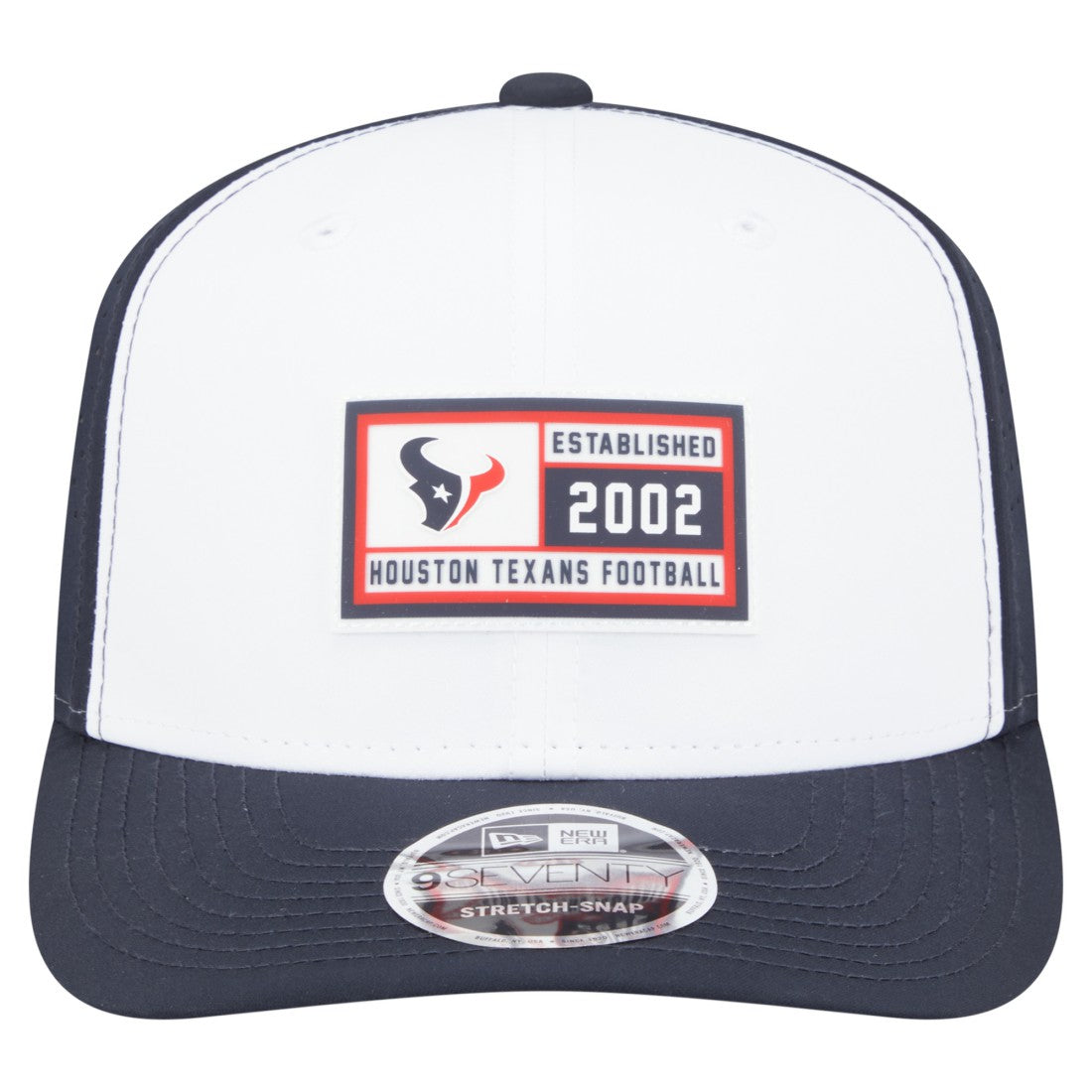 NFL Houston Texans Established Patch 9SEVENTY Adjustable Hat