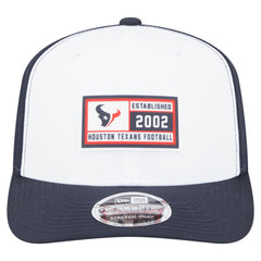 NFL Houston Texans Established Patch 9SEVENTY Adjustable Hat