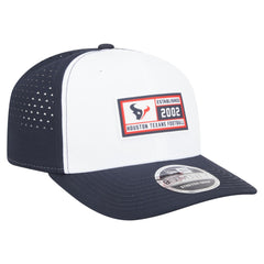 NFL Houston Texans Established Patch 9SEVENTY Adjustable Hat