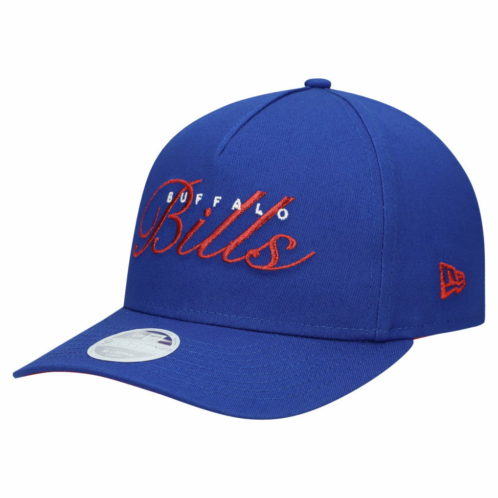 NFL Buffalo Bills Women's Metallic 9FORTY M-Crown A-Frame Adjustable Hat