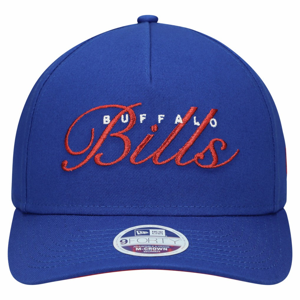 NFL Buffalo Bills Women's Metallic 9FORTY M-Crown A-Frame Adjustable Hat