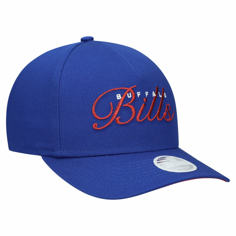 NFL Buffalo Bills Women's Metallic 9FORTY M-Crown A-Frame Adjustable Hat
