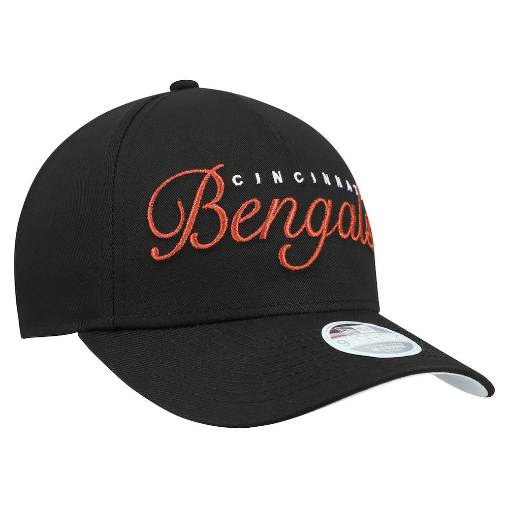 NFL Cincinnati Bengals Women's Metallic 9FORTY M-Crown A-Frame Adjustable Hat