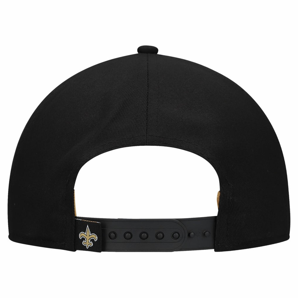 NFL New Orleans Saints Women's Metallic 9FORTY M-Crown A-Frame Adjustable Hat