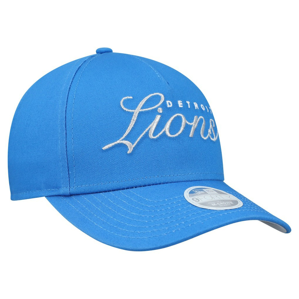 NFL Detroit Lions Women's Metallic 9FORTY M-Crown A-Frame Adjustable Hat