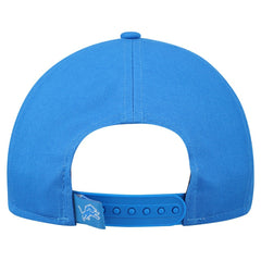 NFL Detroit Lions Women's Metallic 9FORTY M-Crown A-Frame Adjustable Hat