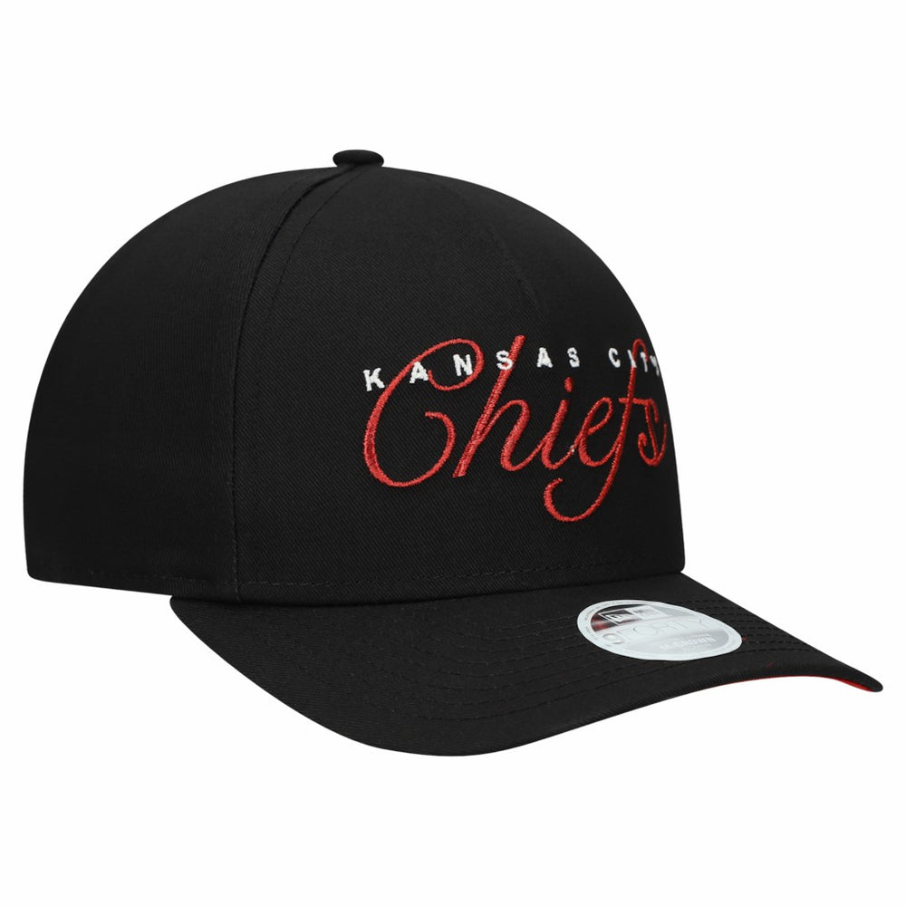 NFL Kansas City Chiefs Women's Metallic 9FORTY M-Crown A-Frame Adjustable Hat