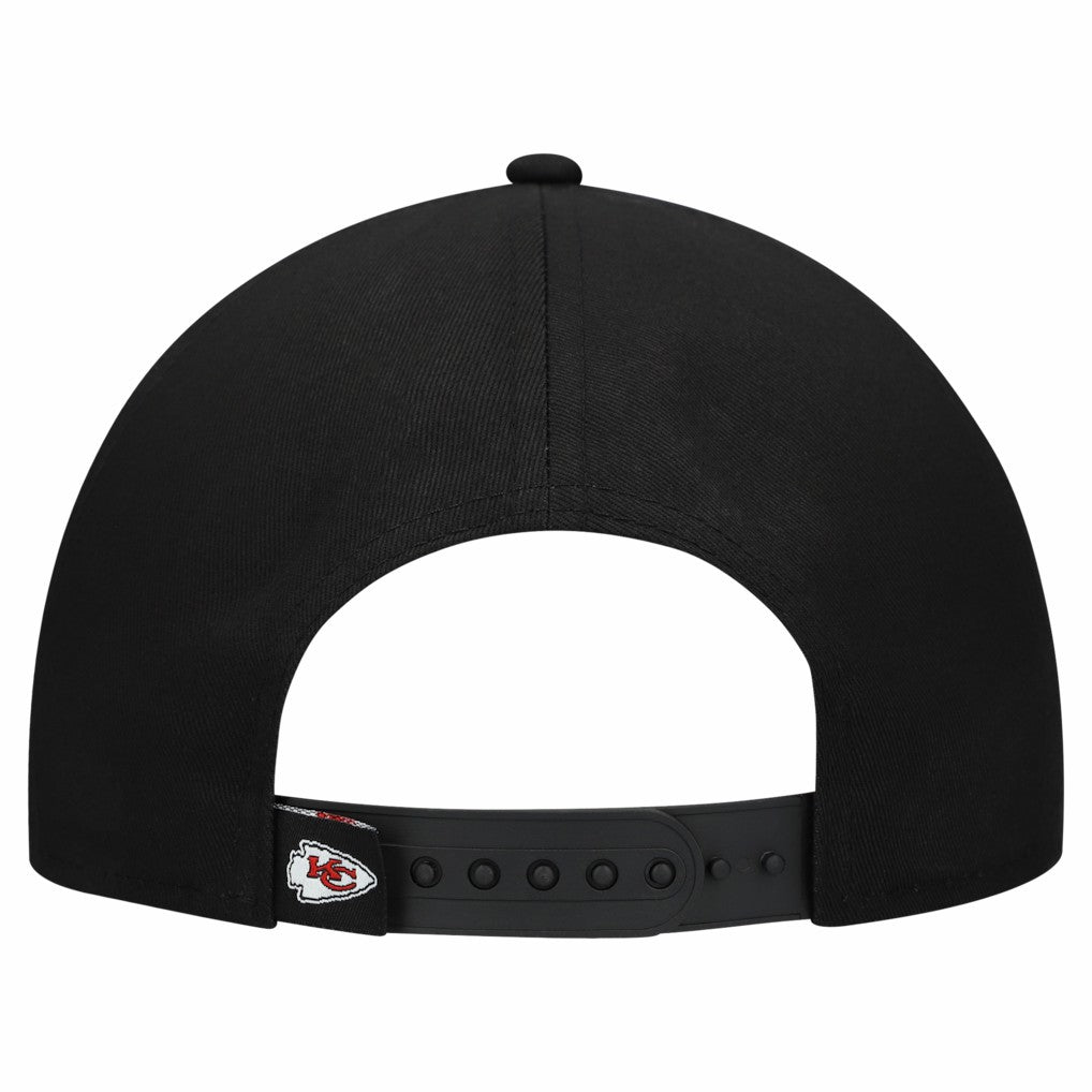 NFL Kansas City Chiefs Women's Metallic 9FORTY M-Crown A-Frame Adjustable Hat