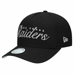NFL Las Vegas Raiders Women's Metallic 9FORTY M-Crown A-Frame Adjustable Hat