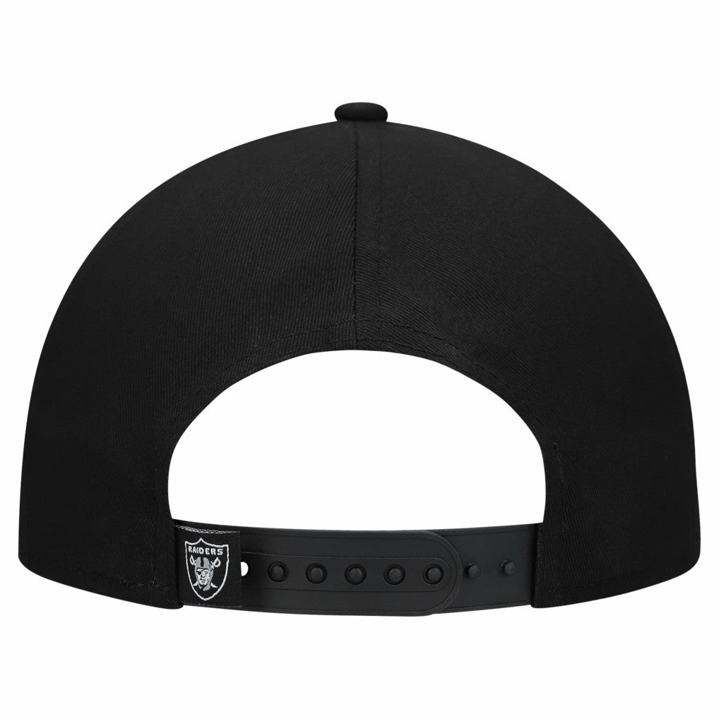 NFL Las Vegas Raiders Women's Metallic 9FORTY M-Crown A-Frame Adjustable Hat