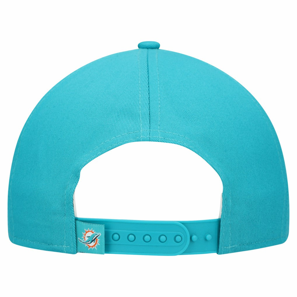 NFL Miami Dolphins Women's Metallic 9FORTY M-Crown A-Frame Adjustable Hat