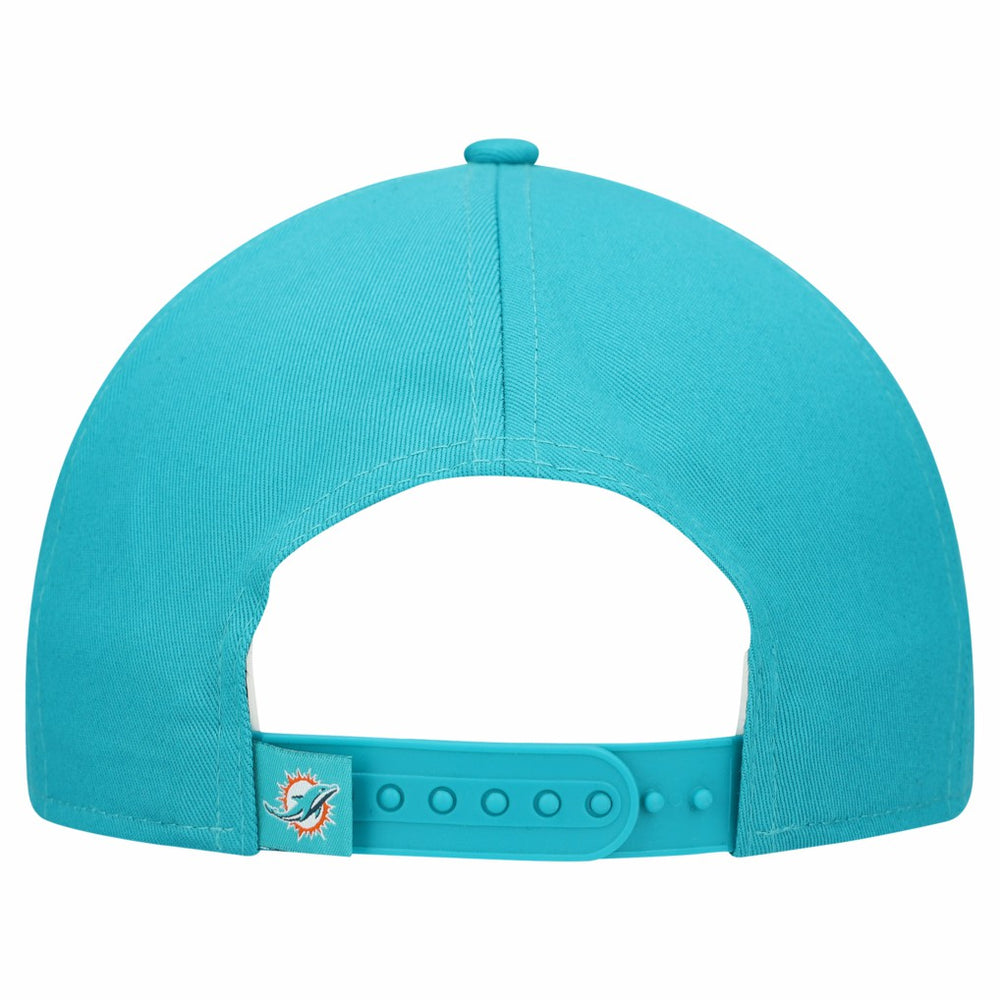 NFL Miami Dolphins Women's Metallic 9FORTY M-Crown A-Frame Adjustable Hat