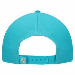 NFL Miami Dolphins Women's Metallic 9FORTY M-Crown A-Frame Adjustable Hat