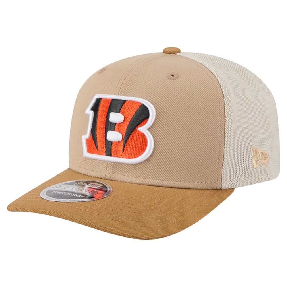 NFL Cincinnati Bengals Two-Tone Trucker 9SEVENTY Adjustable Hat