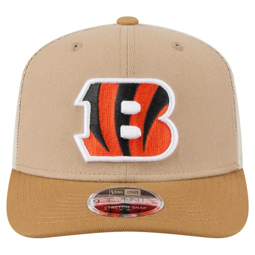 NFL Cincinnati Bengals Two-Tone Trucker 9SEVENTY Adjustable Hat