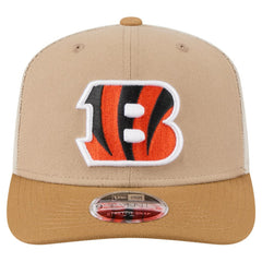 NFL Cincinnati Bengals Two-Tone Trucker 9SEVENTY Adjustable Hat