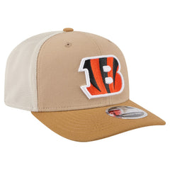NFL Cincinnati Bengals Two-Tone Trucker 9SEVENTY Adjustable Hat