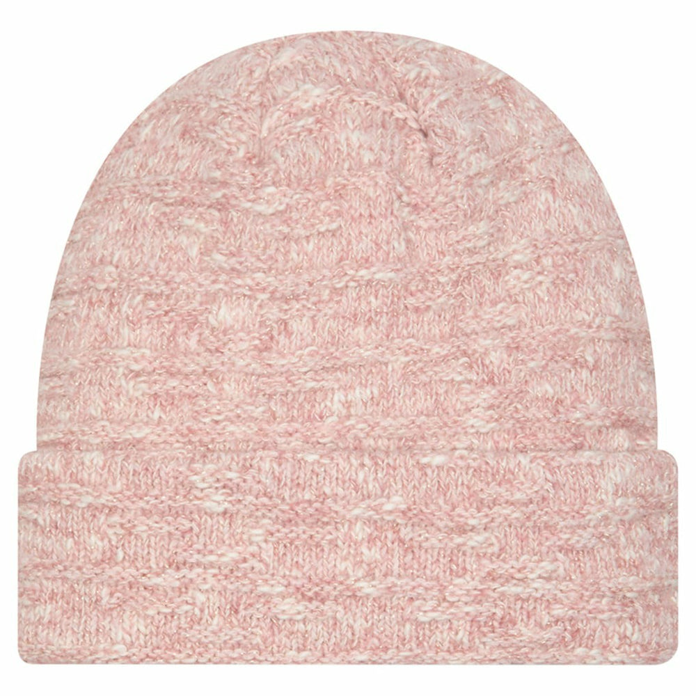 NFL San Francisco 49ers Women's Metallic Cuffed Knit Hat