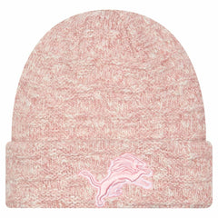 NFL Detroit Lions Women's Metallic Cuffed Knit Hat