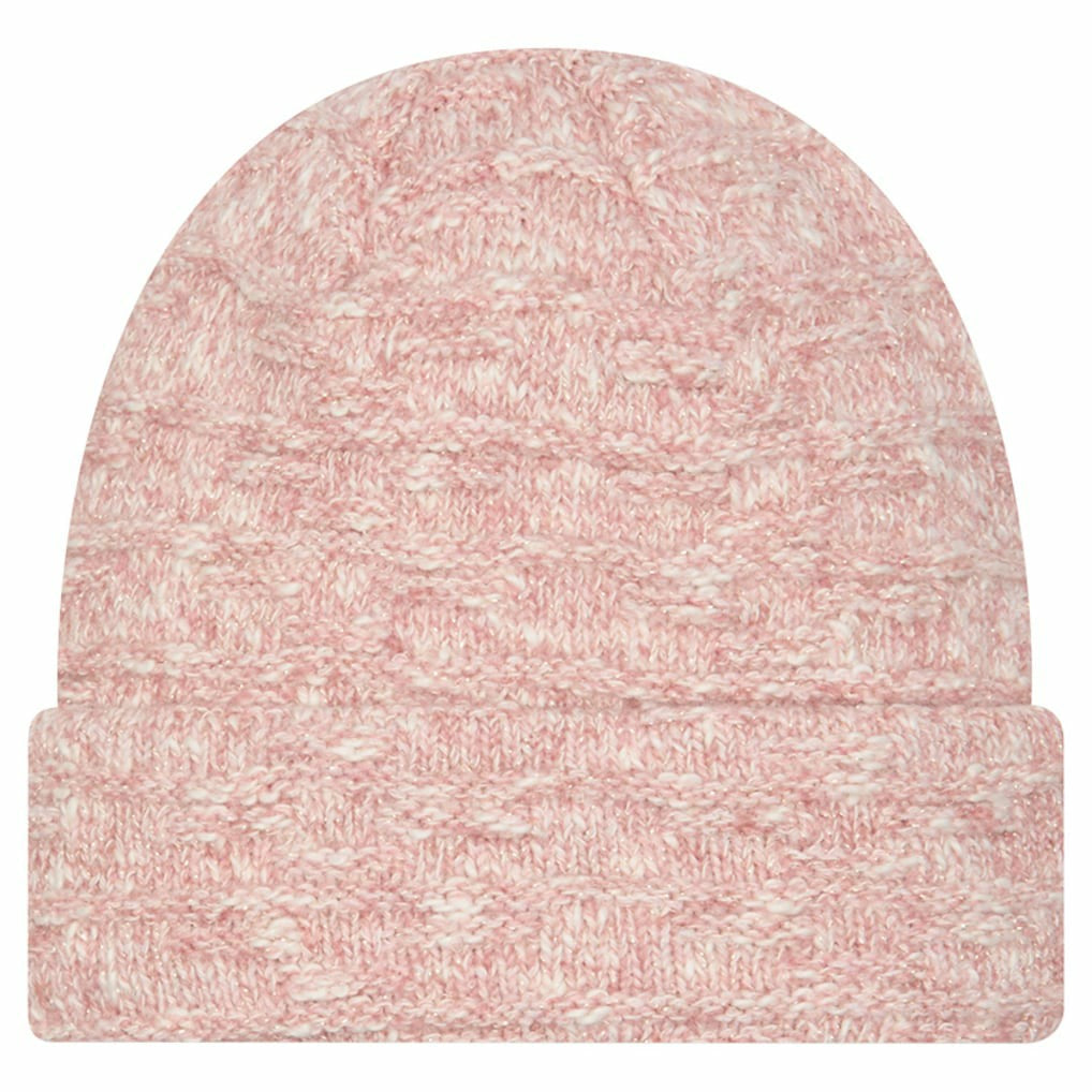 NFL Detroit Lions Women's Metallic Cuffed Knit Hat